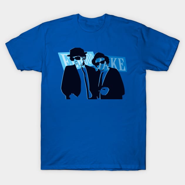 Blues Brothers T-Shirt by SnowballinHell